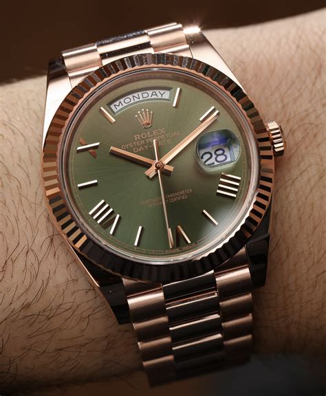 60th anniversary rolex day date|the rolex day date 40.